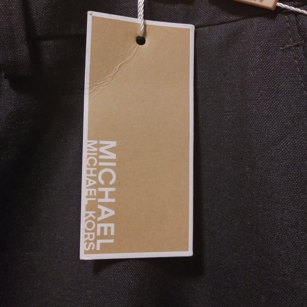 NWT Michael Kors Men Gey Dress Pants 34W